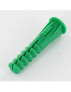 Cheville à collerette RAM RC 6X30 verte 2