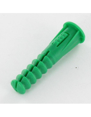 Cheville à collerette RAM RC 6X30 verte