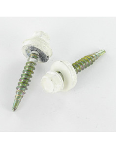 Vis autoperceuse Tête hexagonale TH 4.8X28 Rondelle...