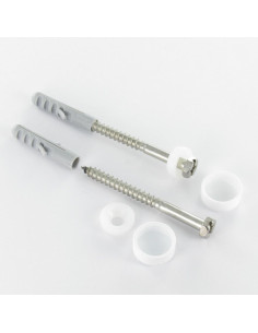 KIT Fixation WC Vis Inox 6X70 Fischer