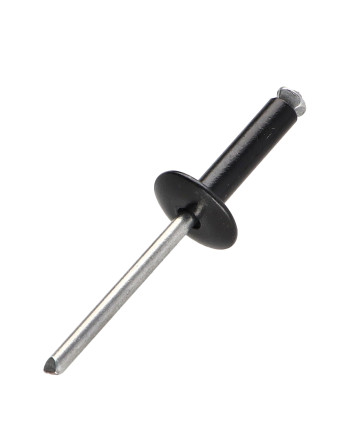 Rivet aveugle éclate GOSTAR Aluminium Tige acier 4.8X14 Noir