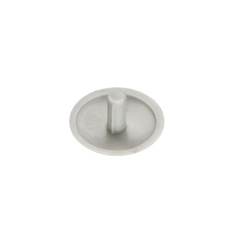 1 x Cache tête de vis Polyéthylène Diamètre de tête: 12 Diametre de tige 3 Longueur tige 7 RAL7035 gris clair