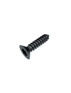 Vis tôle Tête fraisée TORX T8 2.9X9.5 Acier zingué noir