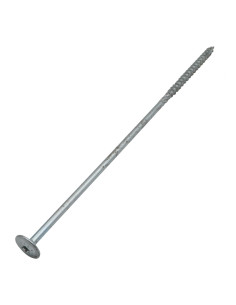 VBA Vis bois agglo Tête disque TORX T40 8X300 Rouille...