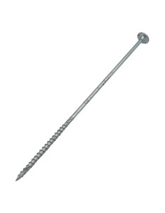 VBA Vis bois agglo Tête disque TORX T40 8X300 Rouille... 2