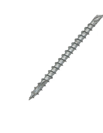 VBA Vis bois agglo Tête disque TORX T40 8X300 Rouille Acier zingué