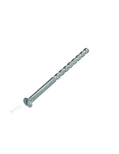 Vis métaux Tête fraisée bombée TFB Fendue M4X70 Filetée...