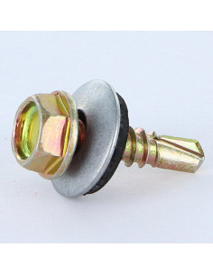 Vis autoperceuse Tête hexagonale TH 4.8X19 Rondelle...