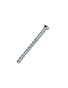 Vis métaux Tête fraisée bombée TFB Fendue M4X70 Filetée... 2