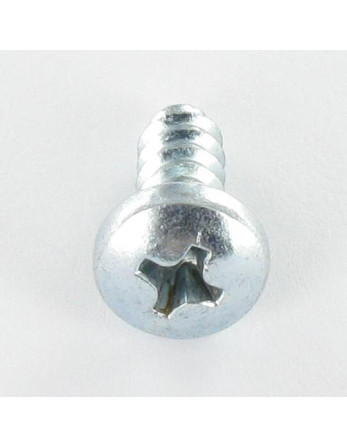 Vis tôle tête cylindrique bombée large Phillips n° 2 4.2X16 Acier zingué