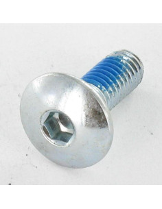 Vis Poelier M6X16 Clé de 4 HC4 Acier zingué Frein filet