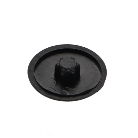 1 x Cache tête de vis TORX T25 Diamètre de tête: 13.5 Polyethylène noir