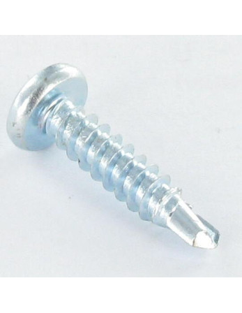 Vis autoperceuse Tête cylindrique bombée TCB 4.8X16 TORX T25 Acier zingué