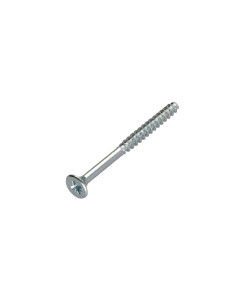 VBA Vis bois agglo Tête fraisée Pozi 5X60 Filetée sur 36...