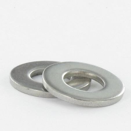 1 x Rondelle Plate M42X80X6 M Acier zingué