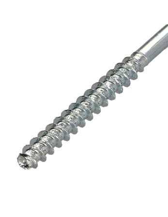 VBA Vis bois agglo Tête fraisée Pozi 5X60 Filetée sur 36 Sans pointe Acier zingué
