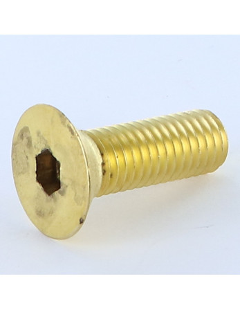 Vis métaux Laiton Clé de 6 HC6 FHC tête fraisée empreinte hexagonale creuse M10X30