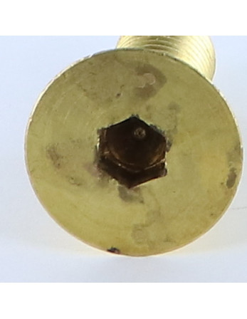 Vis métaux Laiton Clé de 6 HC6 FHC tête fraisée empreinte hexagonale creuse M10X30