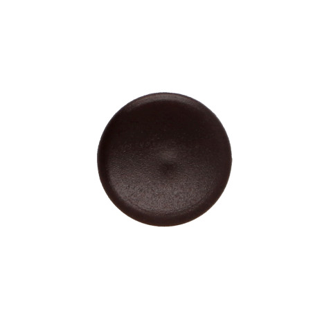 1 x Cache tête de vis Polyéthylène Diamètre de tête: 12 Diametre de tige 3 Longueur tige 6 RAL8017 brun chocolat