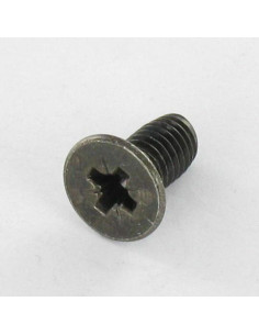 Vis autotaraudeuse Tête fraisée M4X10 Pozi N°2 Acier...