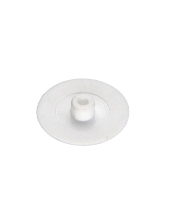 Cache tête de vis TORX T25 Diamètre de tête: 13.5 Polyéthylène blanc