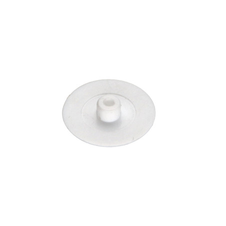 1 x Cache tête de vis TORX T25 Diamètre de tête: 13.5 Polyéthylène blanc