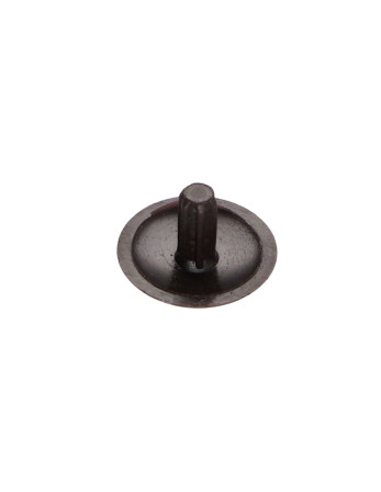 Cache tête de vis Polyéthylène Diamètre de tête: 12 Diametre de tige 3 Longueur tige 6.5 RAL8022
