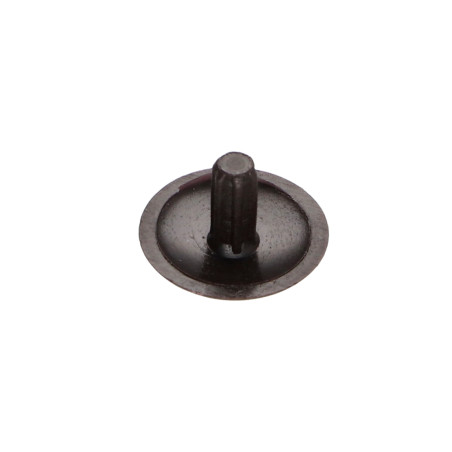 1 x Cache tête de vis Polyéthylène Diamètre de tête: 12 Diametre de tige 3 Longueur tige 6.5 RAL8022