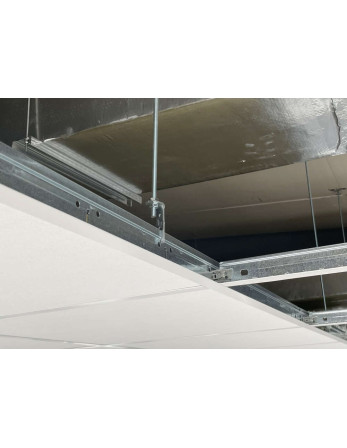 SUSPENTE ANGLE FAUX PLAFOND 5 Acier zingué