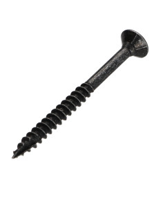 Vis bois TEKOR Tête fraisée Cranté 6X70 Filetée sur 42... 2