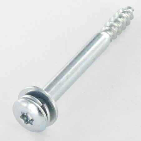 1 x VBA Vis bois agglo Poelier 7X70 Filetée sur 30 TORX T30 Rondelle GRO+PL zingué cr3 96 hbs sans rouille rouge