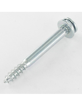 VBA Vis bois agglo Poelier 7X70 Filetée sur 30 TORX T30 Rondelle GRO+PL zingué cr3 96 hbs sans rouille rouge