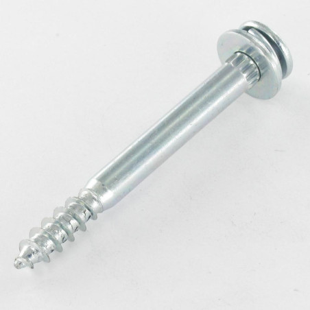 1 x VBA Vis bois agglo Poelier 7X70 Filetée sur 30 TORX T30 Rondelle GRO+PL zingué cr3 96 hbs sans rouille rouge