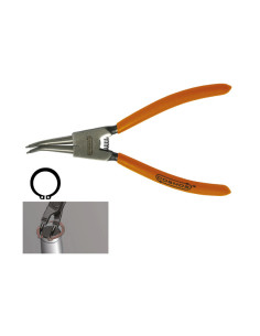PINCE Circlip Extèrieur COUDEE 45 Degrès Longueur 150 2