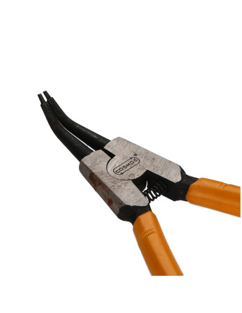PINCE Circlip Extèrieur COUDEE 45 Degrès Longueur 150
