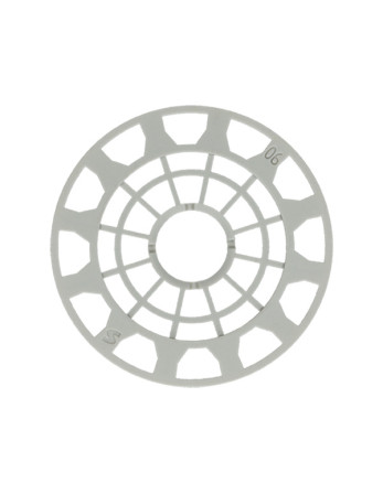 DISQUE Pour Cheville d'isolation Diamètre 90 Nylon