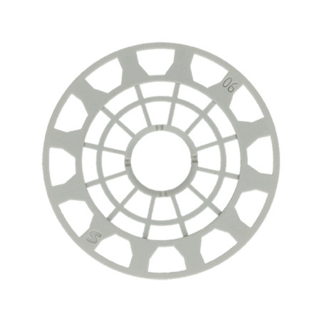 1 x DISQUE Pour Cheville d'isolation Diamètre 90 Nylon