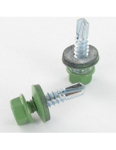 Vis autoperceuse Tête hexagonale TH 5.5X25 Rondelle...