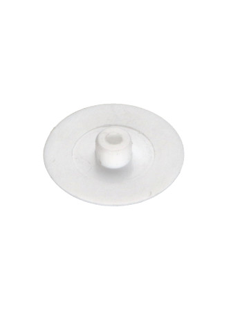 Cache tête de vis TORX T30 Diamètre de tête: 17 Polyéthylène blanc
