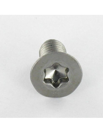 Vis métaux Tête fraisée TORX T20 M4X12 Classe 10.9 Acier brut