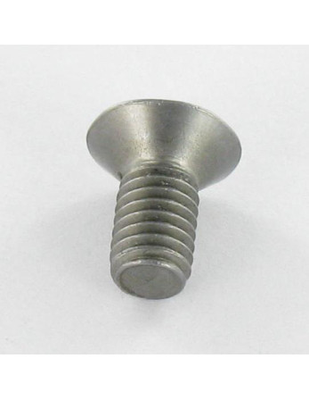 Vis métaux Tête fraisée TORX T20 M4X12 Classe 10.9 Acier brut