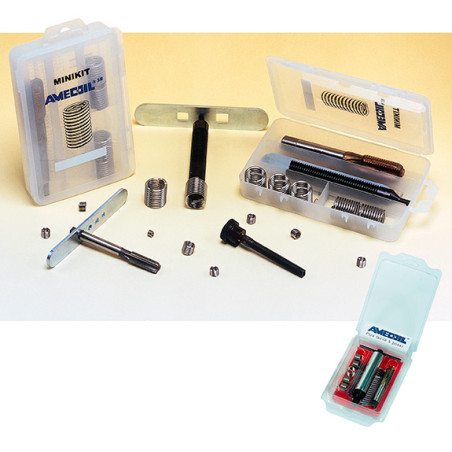 1 x KIT +FILET RAPPORTE M10X15 Pas de 150