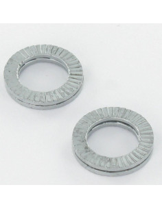 Rondelle NORD-LOCK ® Acier zingué M20