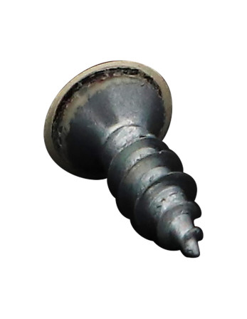Vis pvc 30 Tête fraisée Phillips 4.3X13 Autoperceuse Acier zingué RAL1015 ivoire clair