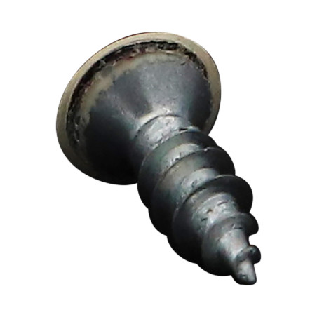 1 x Vis pvc 30 Tête fraisée Phillips 4.3X13 Autoperceuse Acier zingué RAL1015 ivoire clair