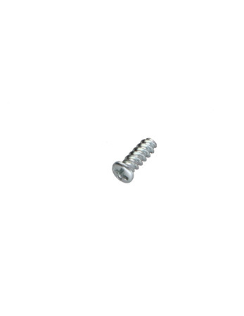 Vis autotaraudeuse Pour Plastique Tête cylindrique TC Phillips n° 0 2X8 Acier zingué microvis