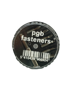 Assortiment de 6 Embout Fendue Phillips Pozi