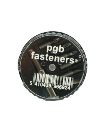 Assortiment de 6 Embout Fendue Phillips Pozi
