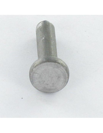 Rivet à frapper Tête plate 6X20 ALUA5