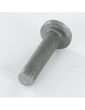 Rivet à frapper Tête plate 6X20 ALUA5
